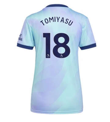 Arsenal Takehiro Tomiyasu #18 Tredje trøje Dame 2024-25 Kort ærmer